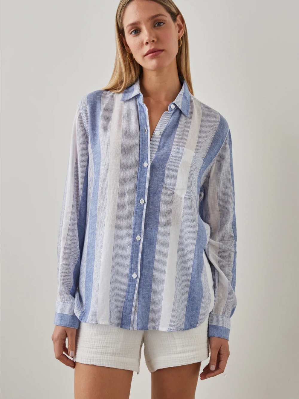 Rails Charli Shirt Nevis Stripe small